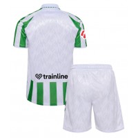 Dětský fotbalový dres Real Betis 2024-25 Domácí Krátký Rukáv (+ trenýrky)